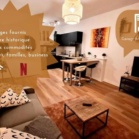 Le Saint Jean , Centre Historique, Wifi, Tout Equipe, Ideal Famille, Business, Ou Simple Escapade Niort Ngoại thất bức ảnh