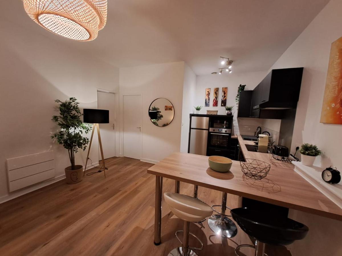 Le Saint Jean , Centre Historique, Wifi, Tout Equipe, Ideal Famille, Business, Ou Simple Escapade Niort Ngoại thất bức ảnh