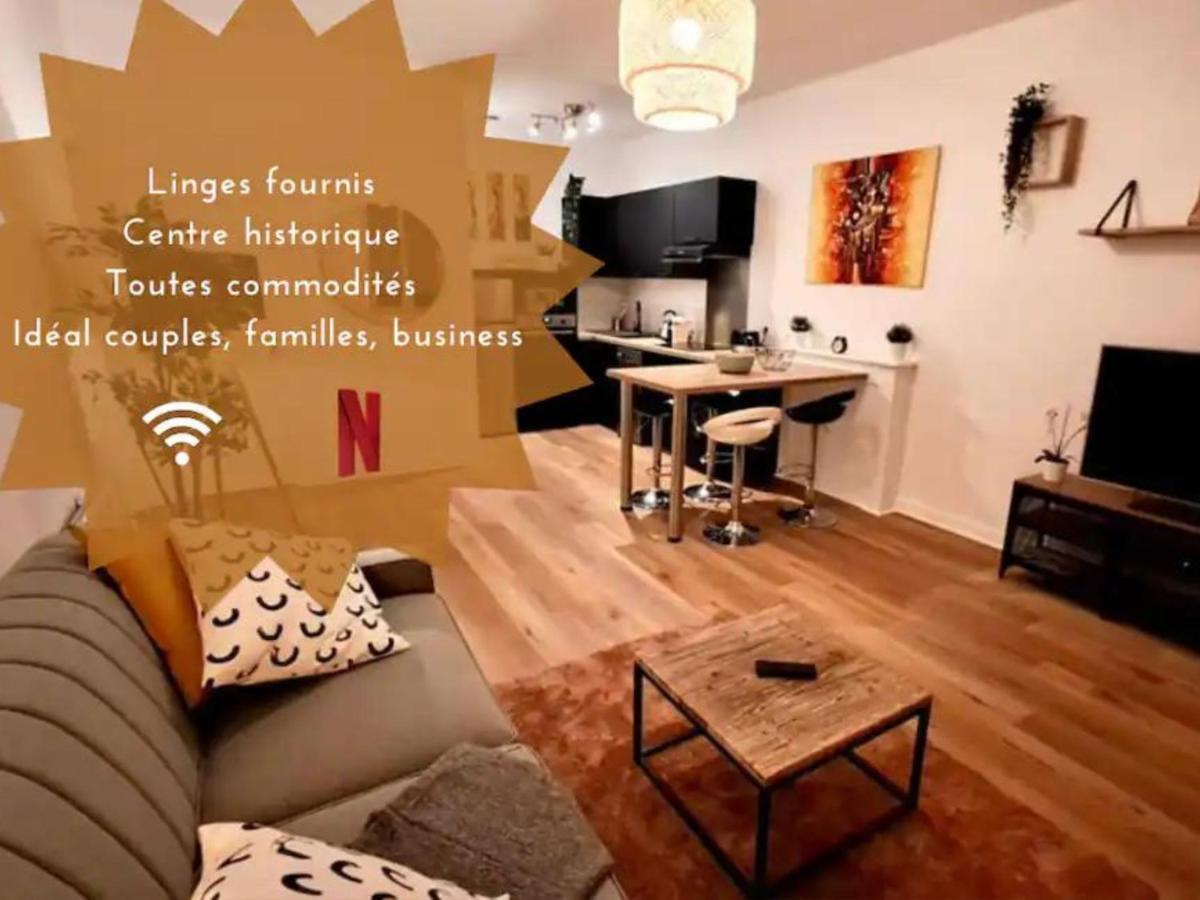 Le Saint Jean , Centre Historique, Wifi, Tout Equipe, Ideal Famille, Business, Ou Simple Escapade Niort Ngoại thất bức ảnh