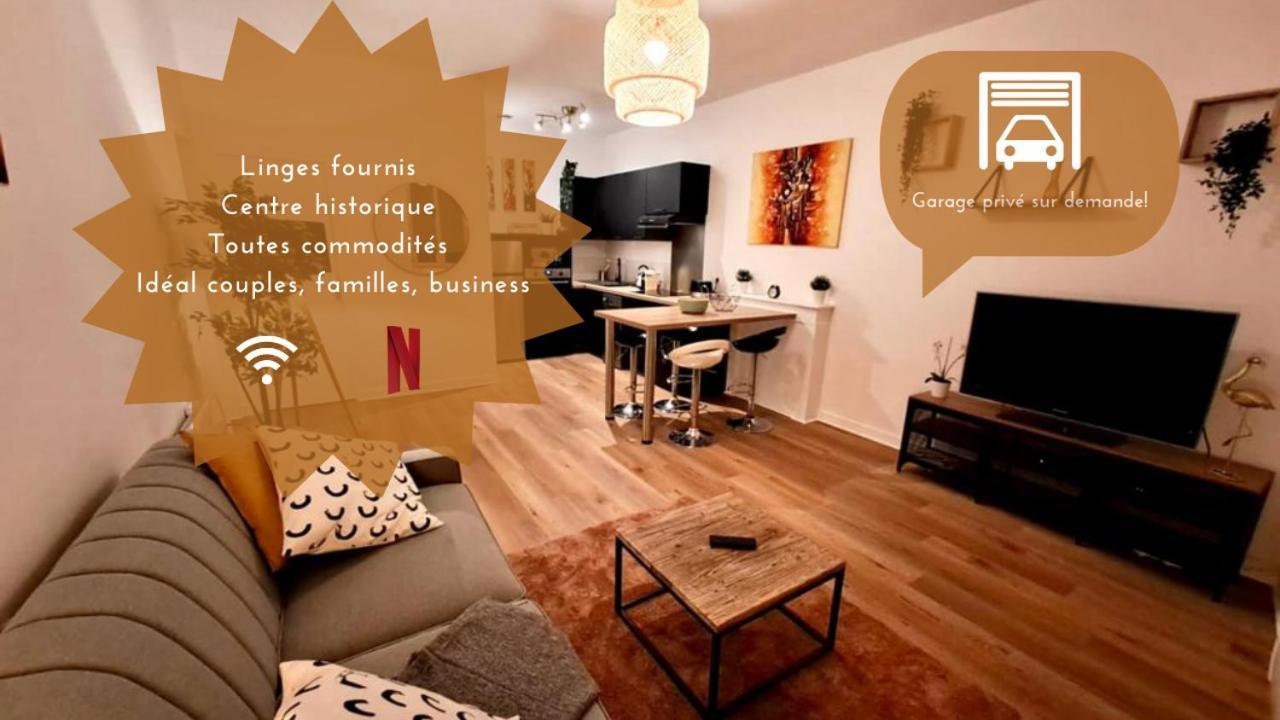 Le Saint Jean , Centre Historique, Wifi, Tout Equipe, Ideal Famille, Business, Ou Simple Escapade Niort Ngoại thất bức ảnh